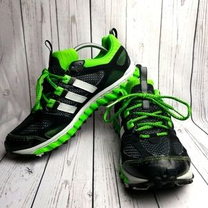 Adidas Galaxy Incision TR Mens 12 Blk/Grn Sneakers